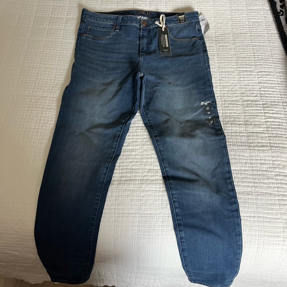 Abercrombie & Fitch Simone high rise sculpt Jean leggings NEW WITH TAGS